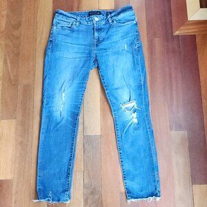 Lucky Brand Ripped Lolita Skinny Jeans Size 6/28